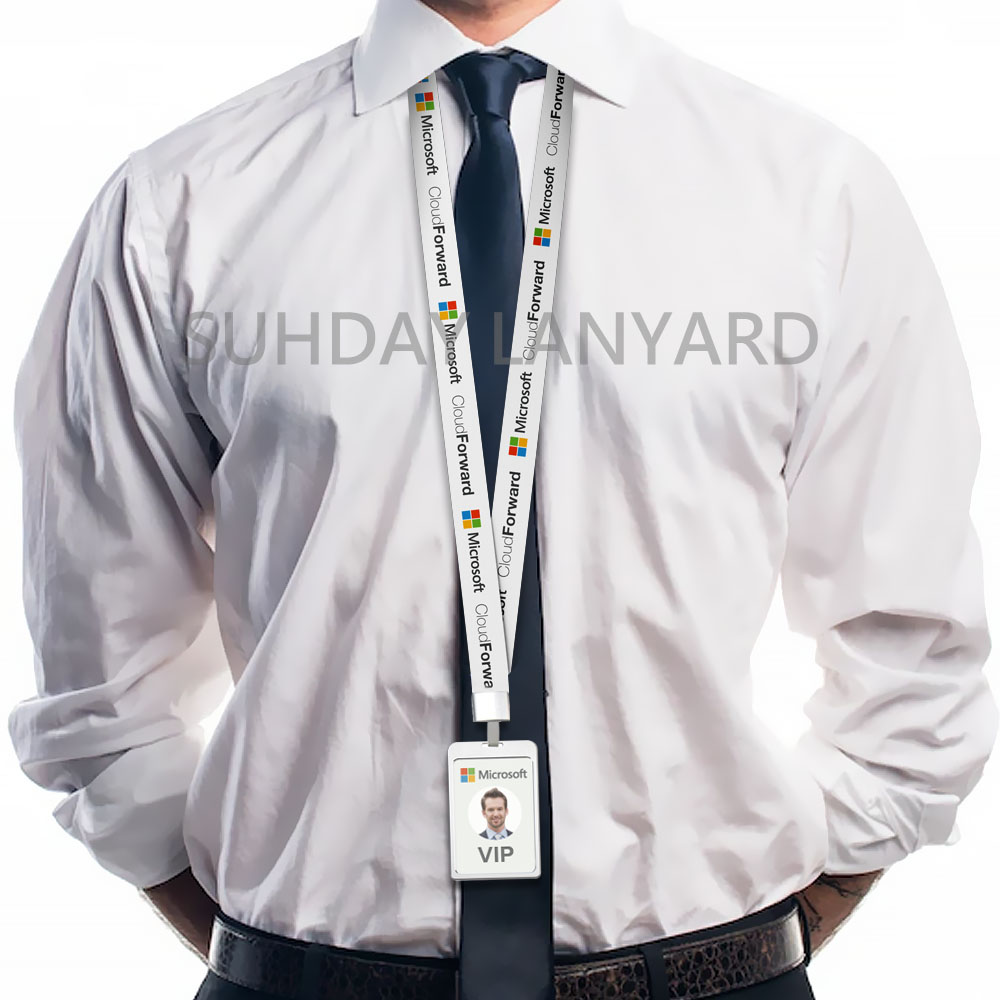 鋁合金卡套與客製識別證帶圖片3